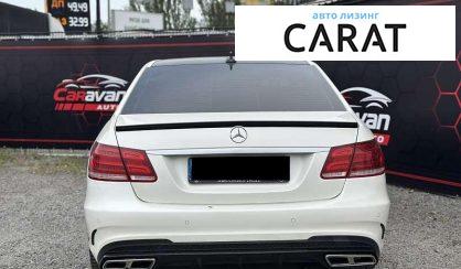 Mercedes-Benz E-Class 2011