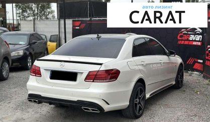 Mercedes-Benz E-Class 2011