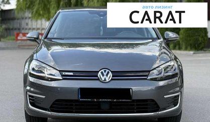Volkswagen e-Golf 2020