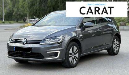 Volkswagen e-Golf 2020