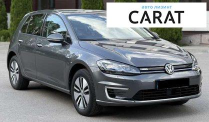 Volkswagen e-Golf 2020