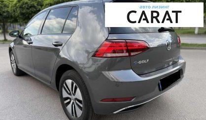 Volkswagen e-Golf 2020