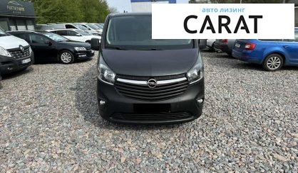 Opel Vivaro груз. 2016