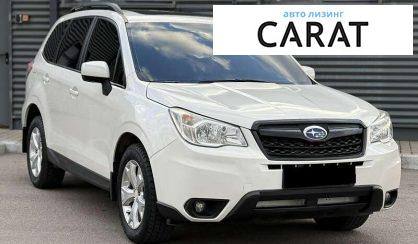 Subaru Forester 2013