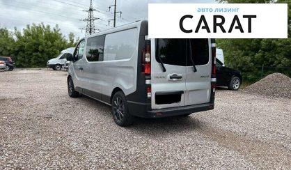 Renault Trafic груз.-пасс. 2016
