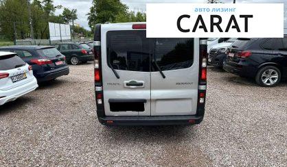 Renault Trafic груз.-пасс. 2016