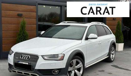 Audi A4 Allroad 2014
