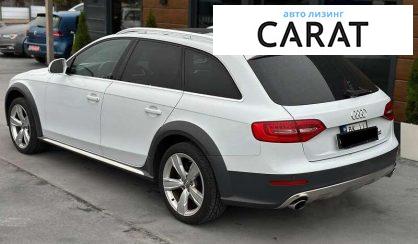 Audi A4 Allroad 2014