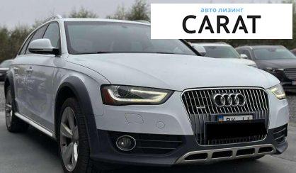 Audi A4 Allroad 2014