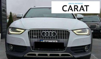 Audi A4 Allroad 2014