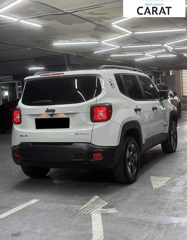 Jeep Renegade 2016