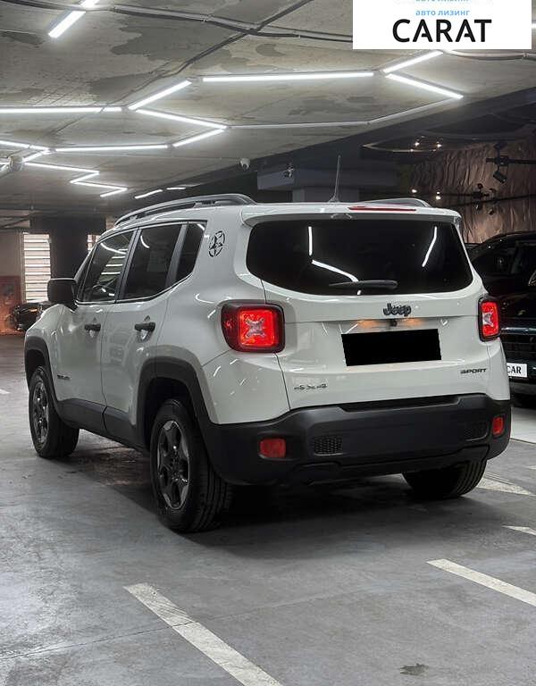 Jeep Renegade 2016