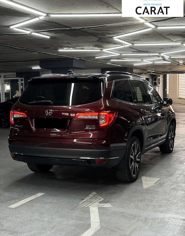 Honda Pilot 2022