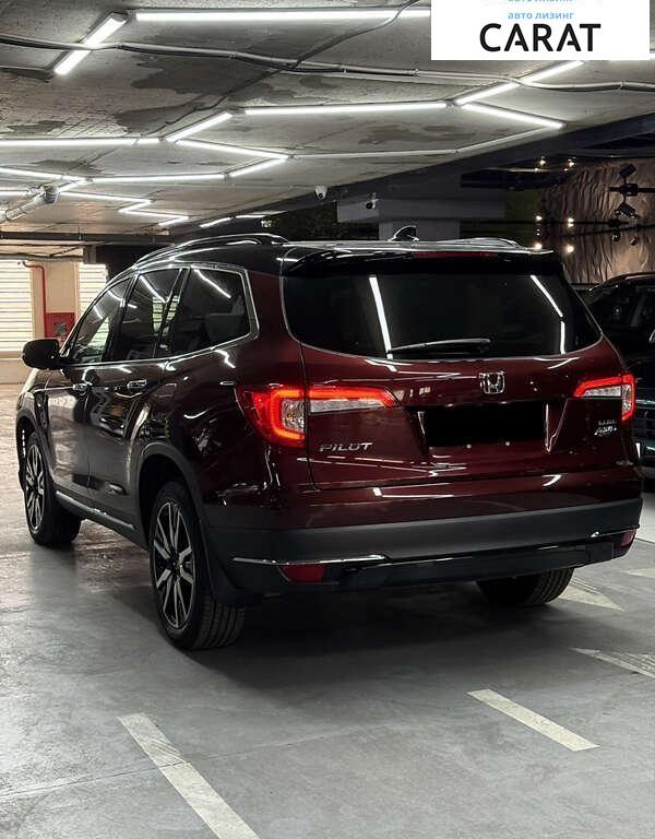 Honda Pilot 2022