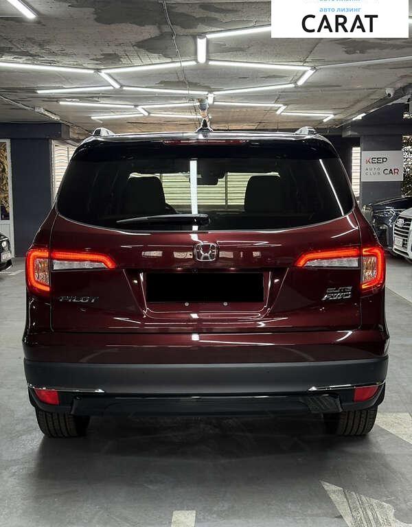 Honda Pilot 2022