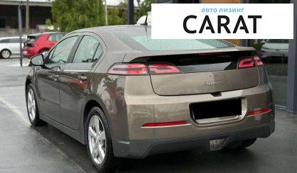 Chevrolet Volt 2014
