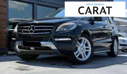 Mercedes-Benz M-Class 2014