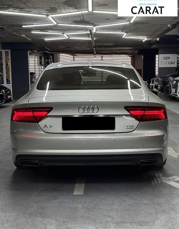 Audi A7 2011