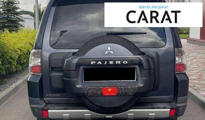 Mitsubishi Pajero Wagon 2008