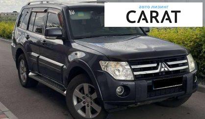 Mitsubishi Pajero Wagon 2008