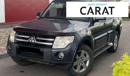 Mitsubishi Pajero Wagon 2008
