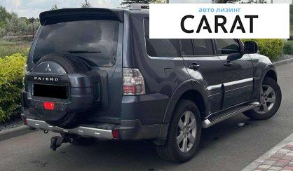 Mitsubishi Pajero Wagon 2008