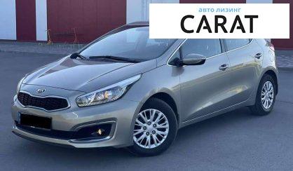 Рассмотреть Kia Ceed 2016 Kia Ceed 2016 - авто лізинг Carat