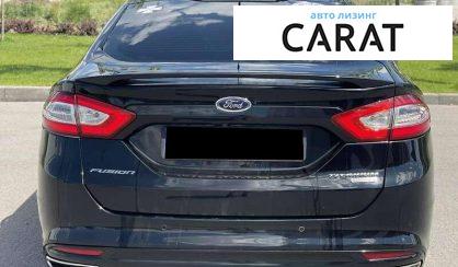 Ford Fusion 2015