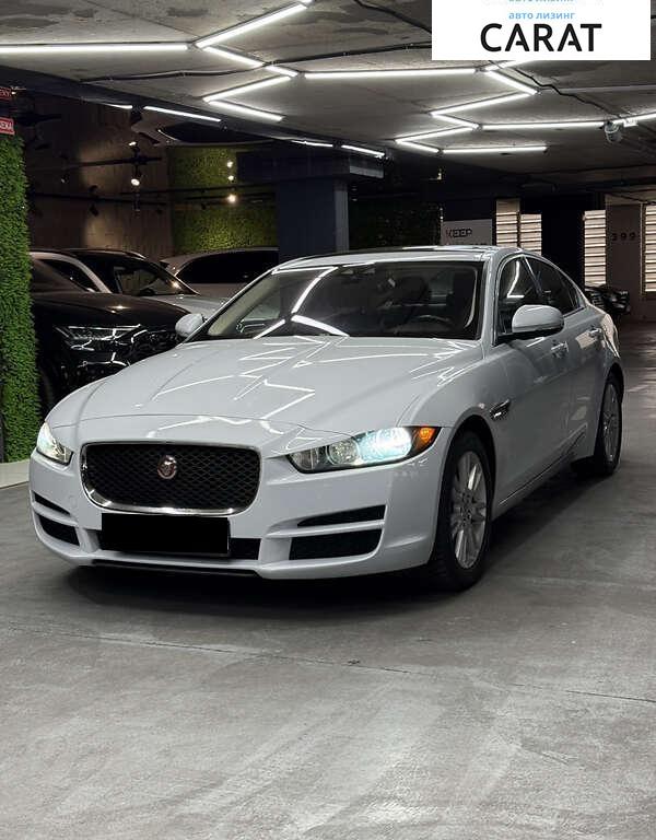 Jaguar XE 2016