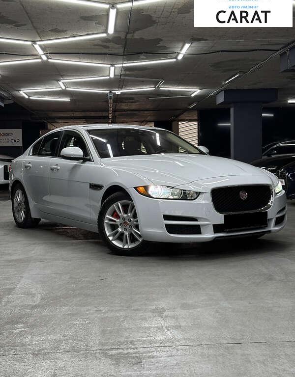 Jaguar XE 2016