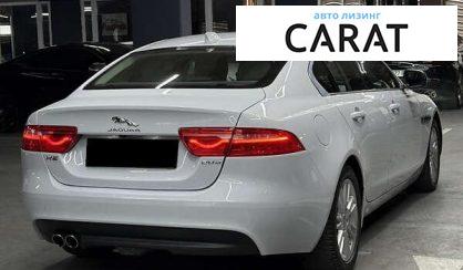 Jaguar XE 2016