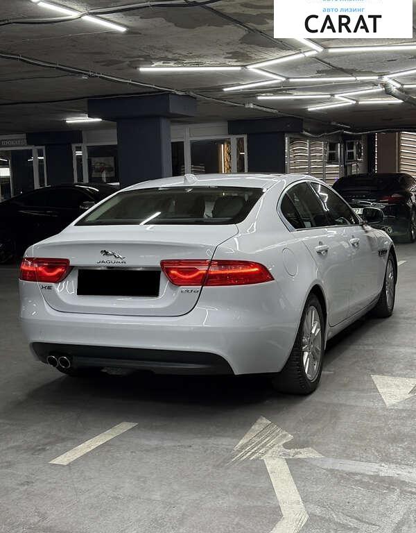 Jaguar XE 2016