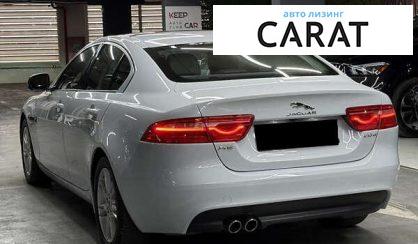 Jaguar XE 2016
