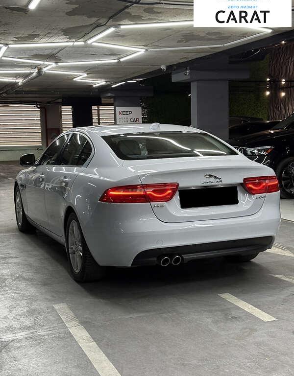 Jaguar XE 2016