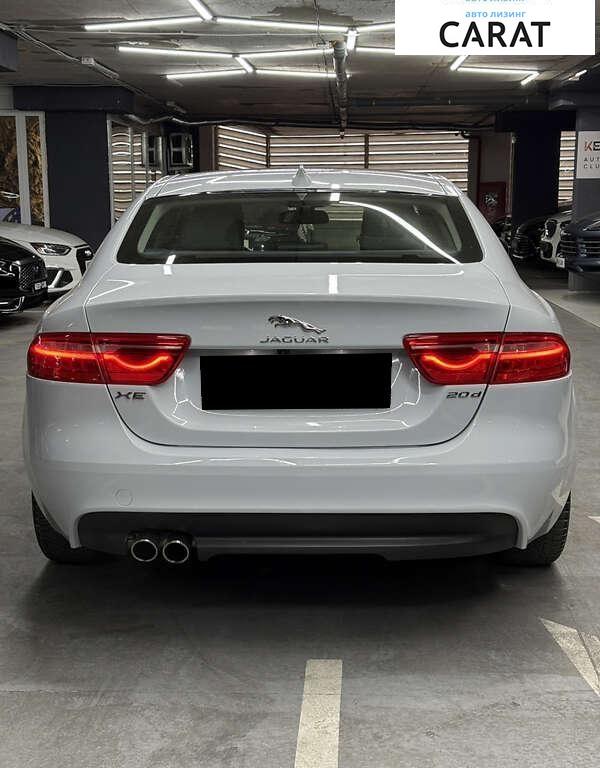 Jaguar XE 2016