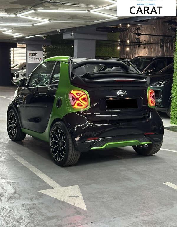 Smart Fortwo 2017