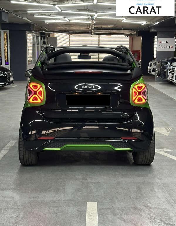 Smart Fortwo 2017