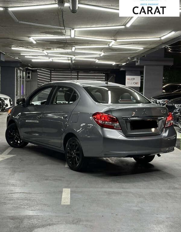 Mitsubishi Mirage 2019