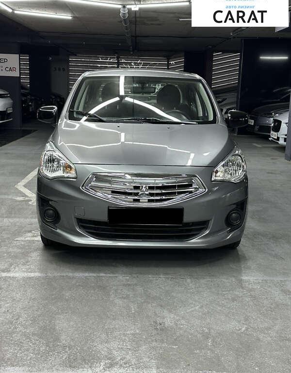Mitsubishi Mirage 2019
