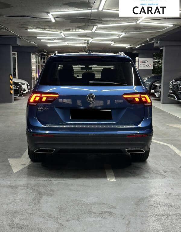 Volkswagen Tiguan 2019