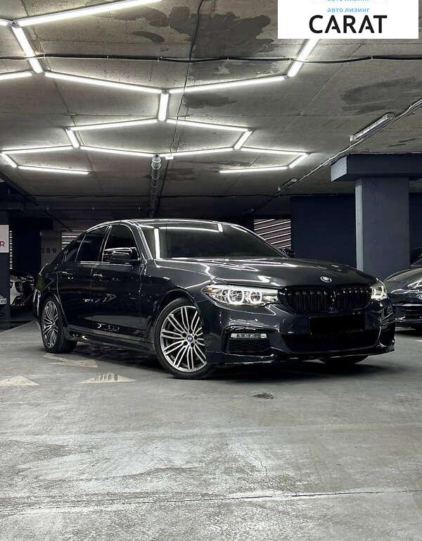 BMW 5 Series 2017
