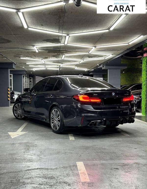 BMW 5 Series 2017