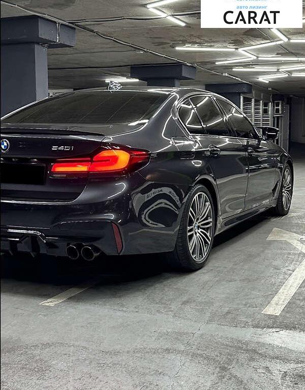 BMW 5 Series 2017
