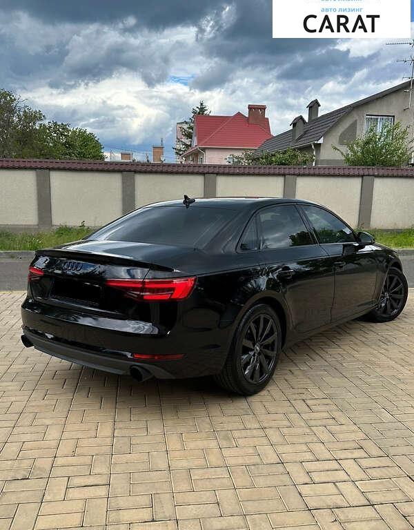 Audi A4 2017