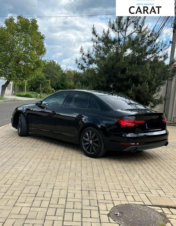 Audi A4 2017