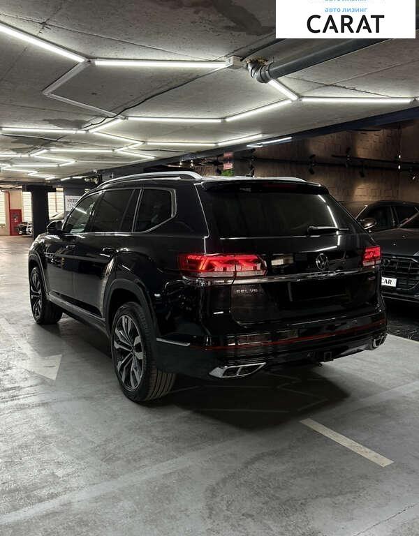 Volkswagen Atlas 2021