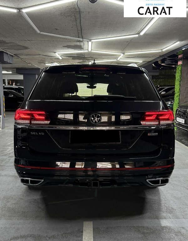 Volkswagen Atlas 2021
