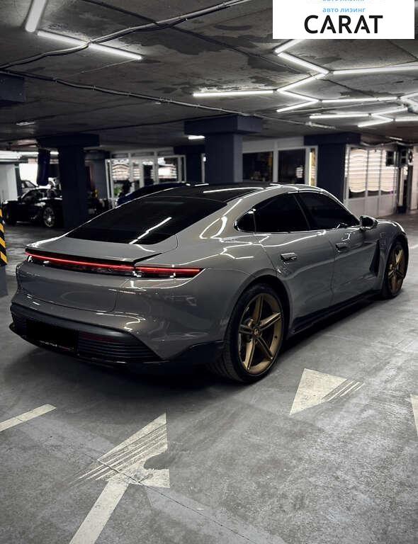 Porsche Taycan 2020