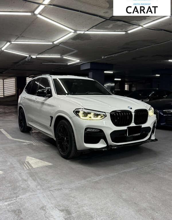 BMW X3 2018