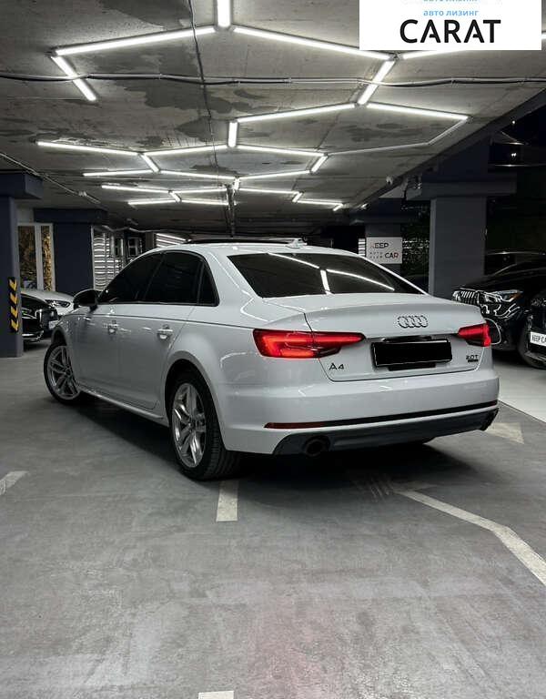 Audi A4 2016